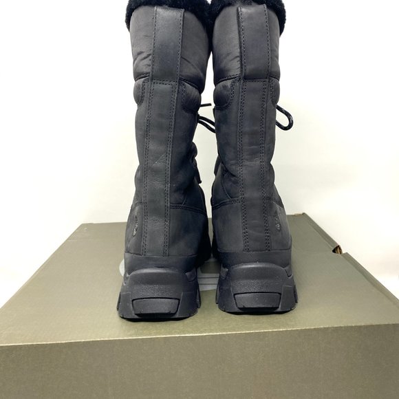 💖MEGA SALE💖Timberland WOMEN'S 9 TB 0A2D1V 015 JENNESS WP INSULATED BOOTS Black - Picture 2 of 7
